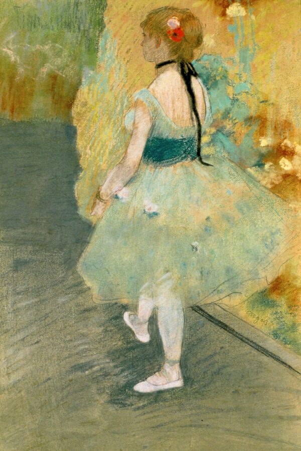 Danseuse en vert – Edgar Degas Edgar Degas 70x105