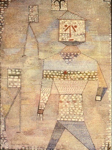 Seigneur des champs barbare, 1932 – Paul Klee Paul Klee 70x85