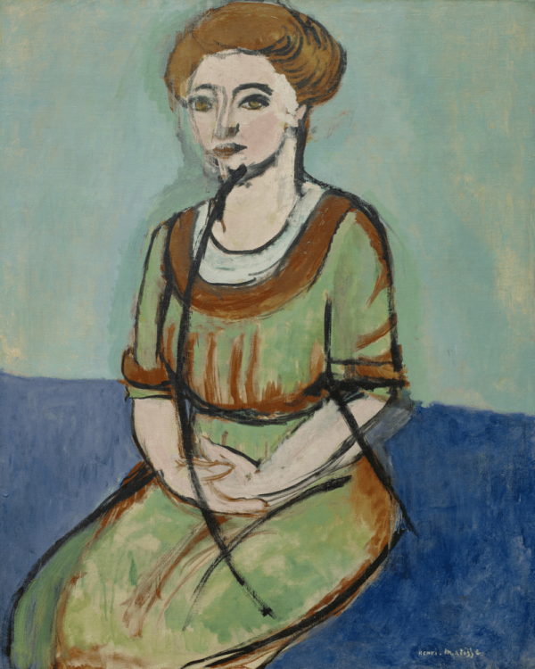 Portrait d’Olga Merson – Matisse Henri Matisse 70x85