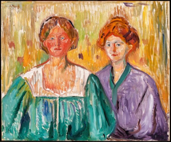 Les frères et sœurs Meisner – Edvard Munch Edvard Munch 85x75