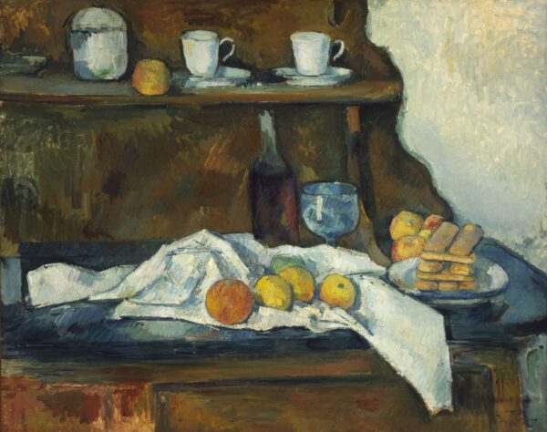 Le buffet – Paul Cézanne Paul Cézanne 85x75