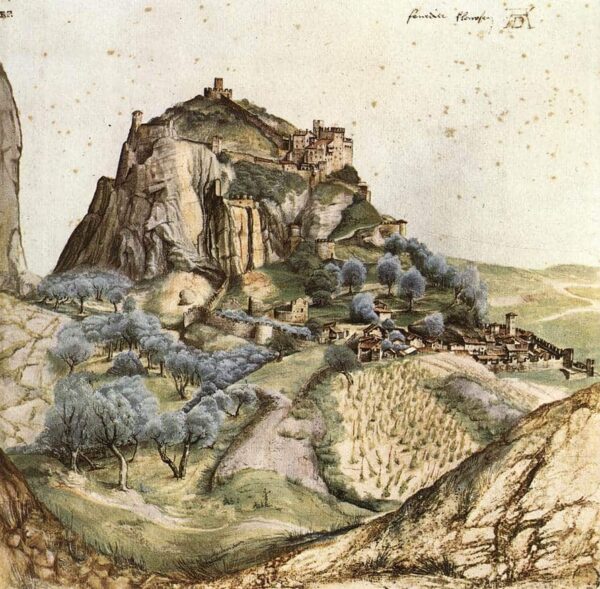 Vue du Val d’Arco – Albrecht Dürer Albrecht Dürer 70x70