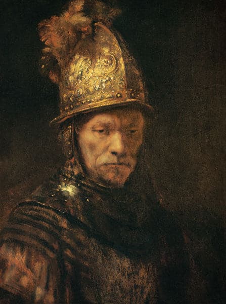 L’Homme au casque d’or – Rembrandt van Rijn Rembrandt van Rijn 70x85