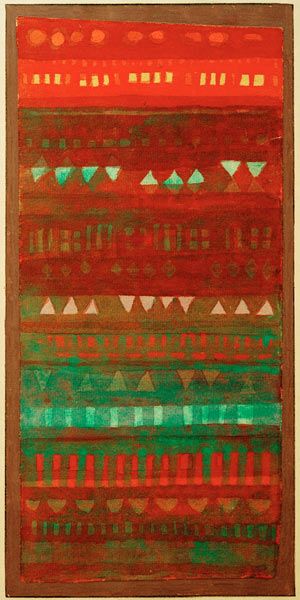 Petits liens en couches – Paul Klee Paul Klee 70x140