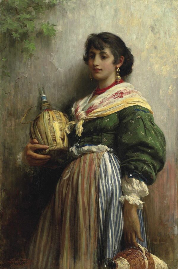 Rosa Siega – Luke Fildes Luke Fildes 70x105