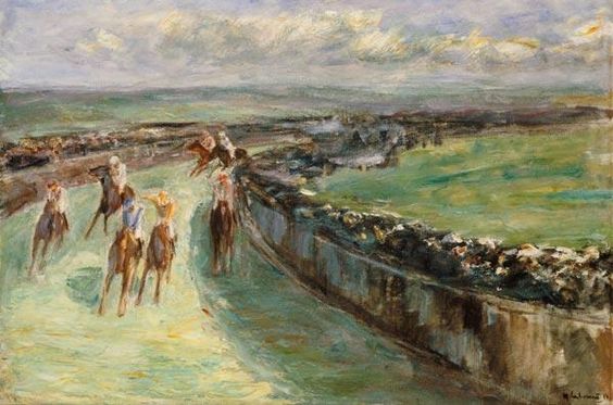 Courses de cheval – Max Liebermann Max Liebermann 105x70