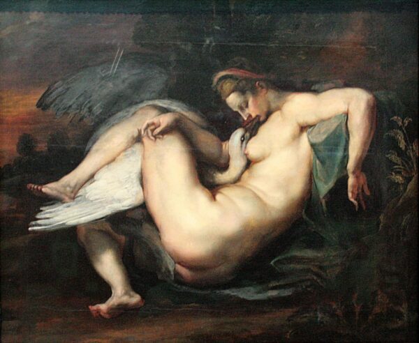 Leda avec le cygne – Peter Paul Rubens Peter Paul Rubens 85x75