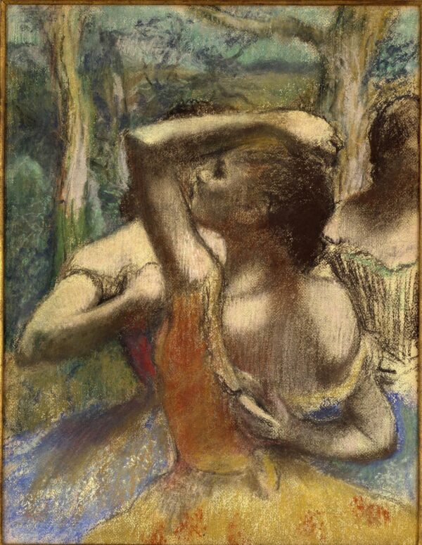 Des danseurs – Edgar Degas Edgar Degas 70x85