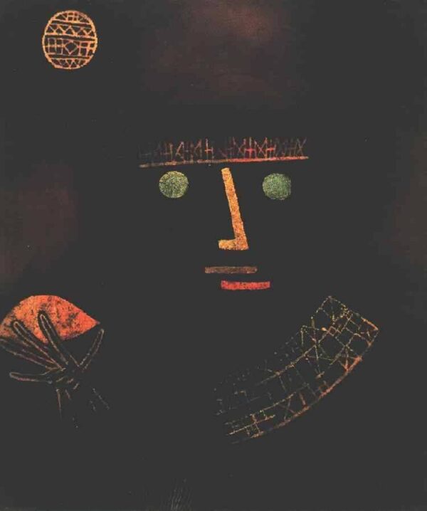 Chevalier noir – Paul Klee Paul Klee 70x85