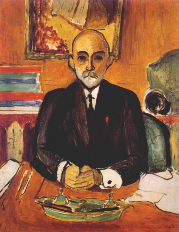 Portrait d’Auguste Pellerin I – Matisse Henri Matisse 70x85