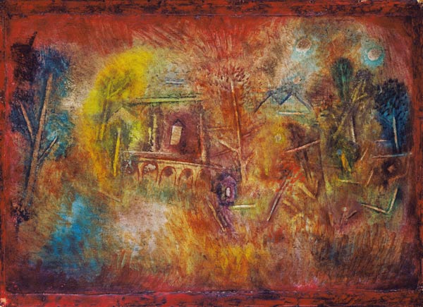 Parc d’eau en automne – Paul Klee Paul Klee 105x70