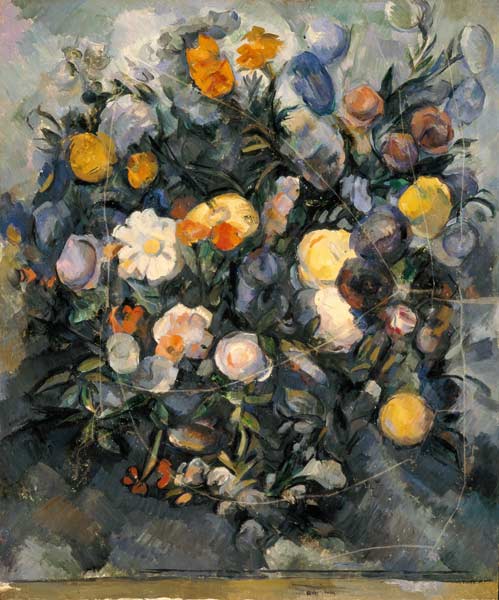 Fleurs – Paul Cézanne Paul Cézanne 70x85