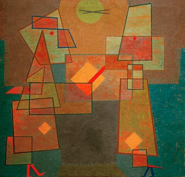 Dispute – Paul Klee Paul Klee 70x70