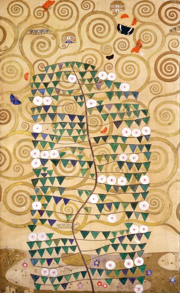 Conception de la frise de stoclet – Gustav Klimt Gustav Klimt 70x105