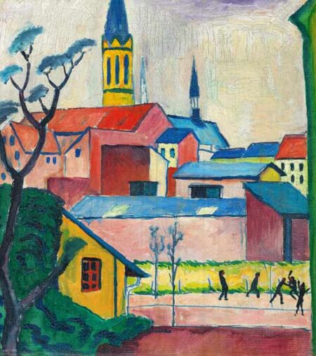 Église Sainte-Marie – August Macke August Macke