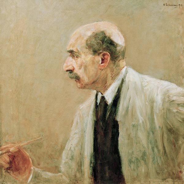 Auto-Portrait – Max Liebermann Max Liebermann 70x70