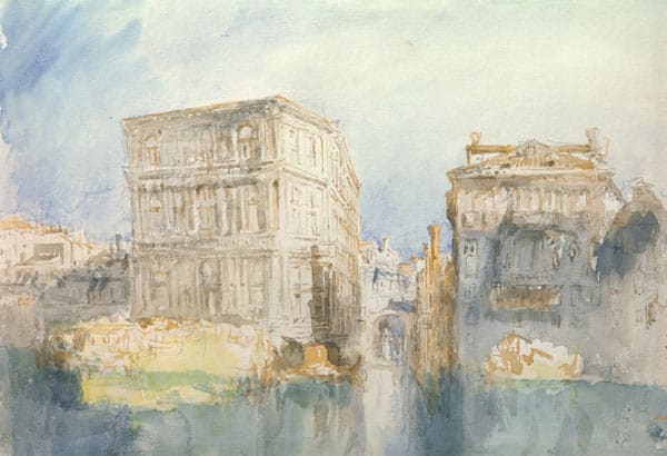 La Casa Grimani – William Turner William Turner