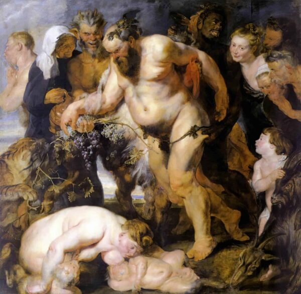 Le Silène ivre – Peter Paul Rubens Peter Paul Rubens 70x70