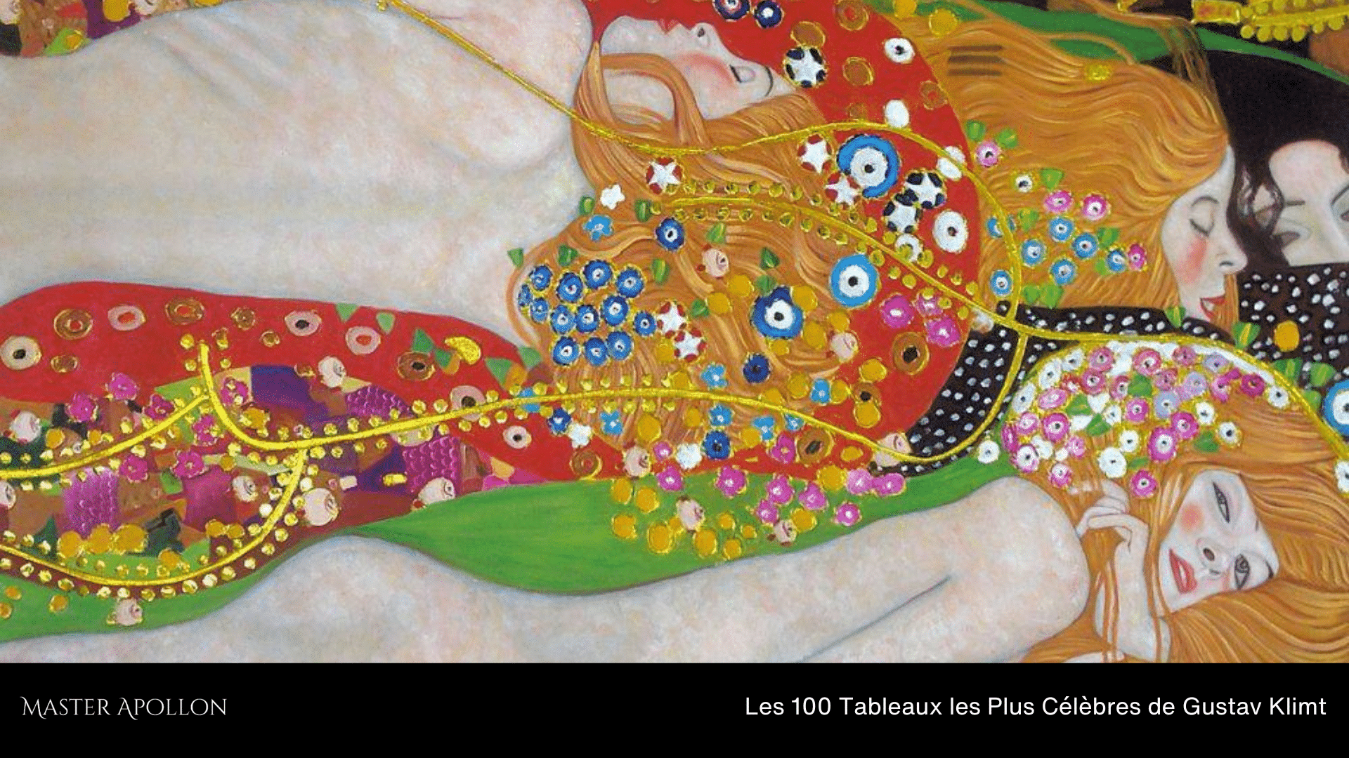 Les 100 Tableaux les Plus Célèbres de Gustav Klimt