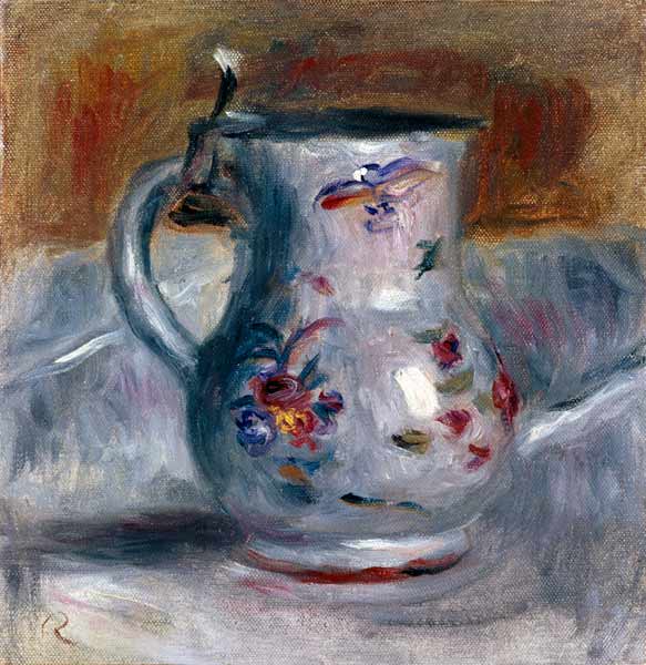 Cruche de porcelaine – Pierre-Auguste Renoir Pierre-Auguste Renoir 70x70