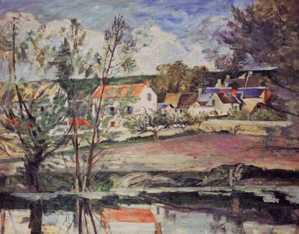 Dans la vallée des Oise – Paul Cézanne Paul Cézanne 85x75