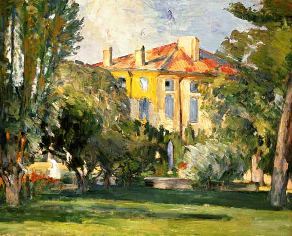 La maison du Jas de Bouffan – Paul Cézanne Paul Cézanne 85x75