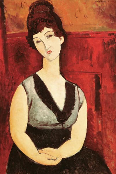 La fille de chocolat – Amedeo Modigliani Amedeo Modigliani 70x105