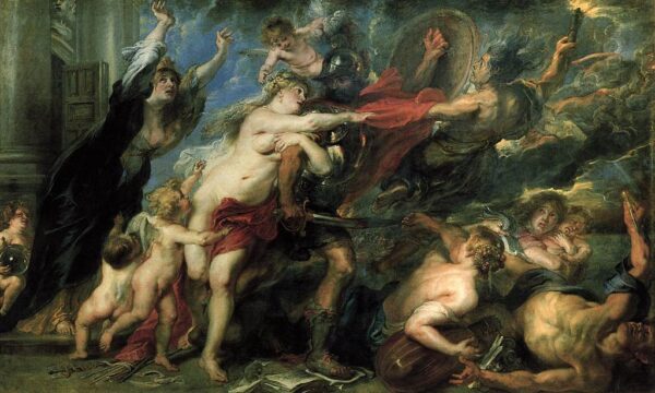 Los horrores de la guerra – Peter Paul Rubens Peter Paul Rubens 120x70