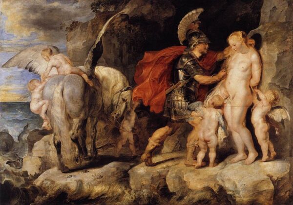 Persée délivrant Andromède – Peter Paul Rubens Peter Paul Rubens 105x70