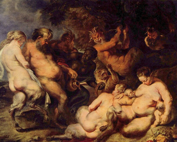 Bacchanalia – Peter Paul Rubens Peter Paul Rubens 85x75