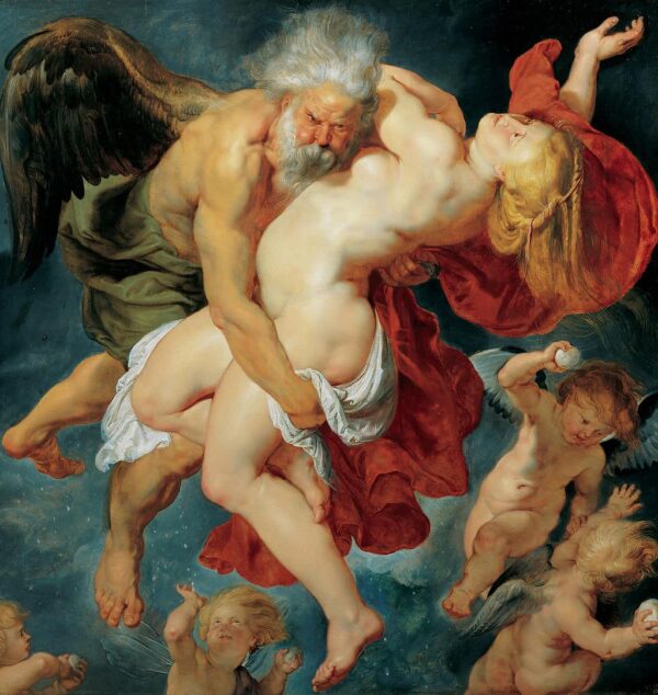 L’Enlèvement d’Orithye par Boreas – Peter Paul Rubens Peter Paul Rubens 70x70