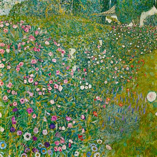 Paysage de jardin italien – Gustav Klimt Gustav Klimt 70x70