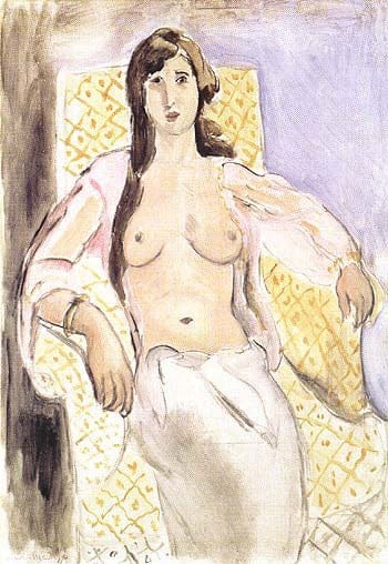 Femme dans un fauteuil ou Antoinette – Matisse Henri Matisse 70x105