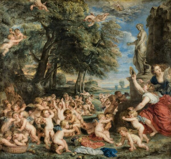 L’offrande à Vénus – Titien – Peter Paul Rubens Peter Paul Rubens 70x70