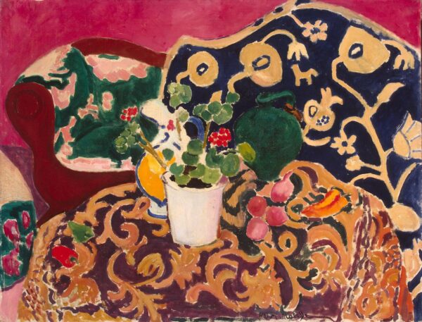 Nature morte espagnole – Matisse Henri Matisse 85x75