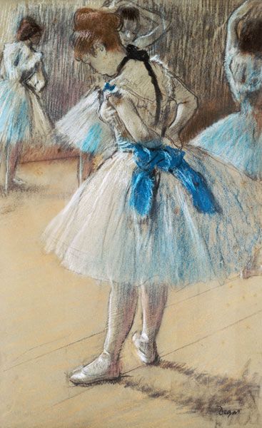 Danseuse (pastel) – Edgar Degas Edgar Degas 70x105