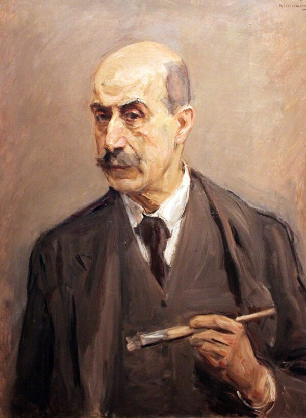 Autoportrait – Max Liebermann Max Liebermann 70x105