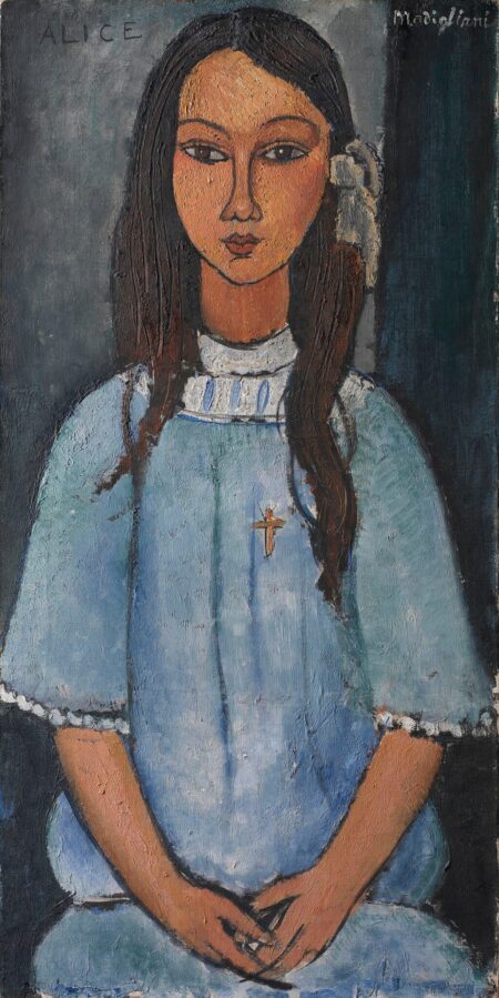 Alice – Amedeo Modigliani Amedeo Modigliani