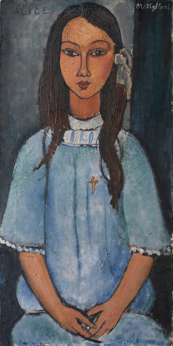 Alice – Amedeo Modigliani Amedeo Modigliani 70x140