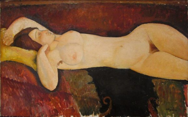 Le grand nu – Amadeo Modigliani Amedeo Modigliani 105x70