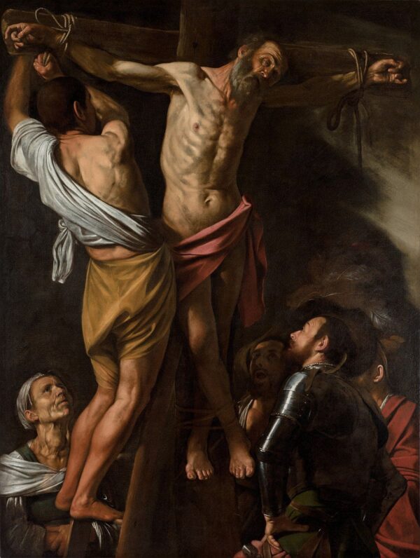 Crucifixion d’André – Caravage Le Caravage 70x85