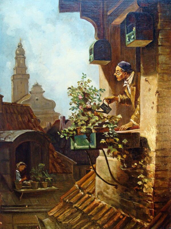 La Chambre sous les toit – Carl Spitzweg Carl Spitzweg 70x85