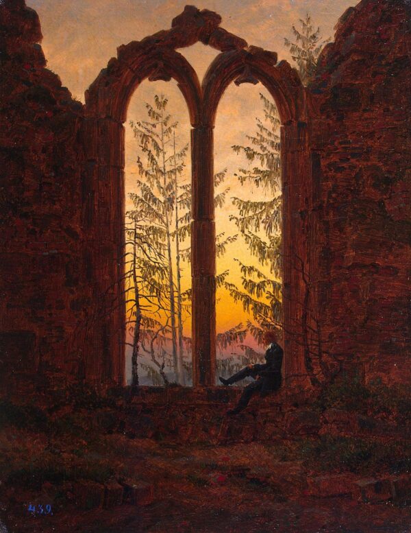 Le Rêveur – Caspar David Friedrich Caspar David Friedrich 70x85