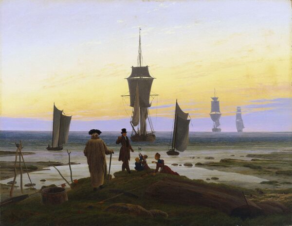 Les Âges de la vie – Caspar David Friedrich Caspar David Friedrich 85x75