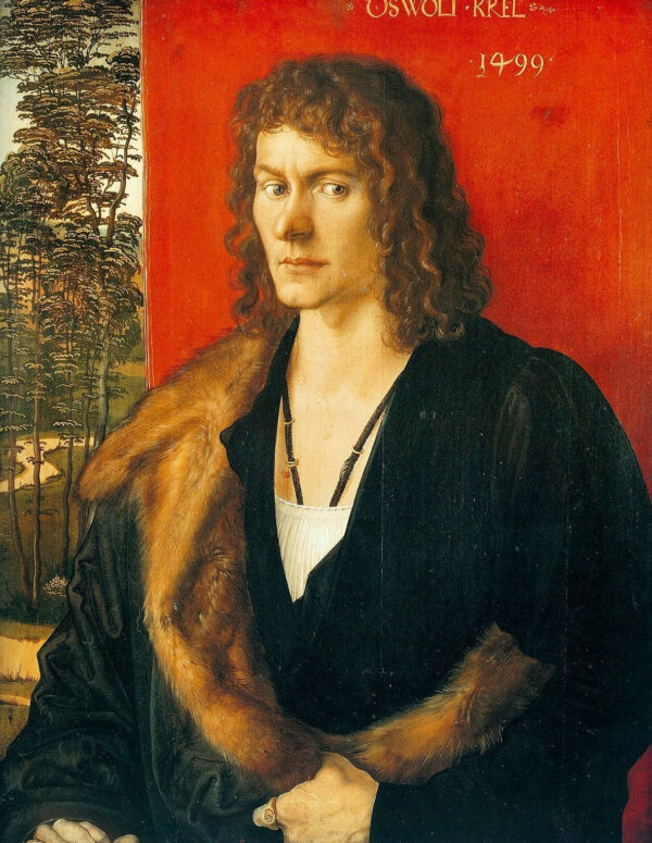 Portrait d’Oswald Krell – Albrecht Dürer Albrecht Dürer 70x85