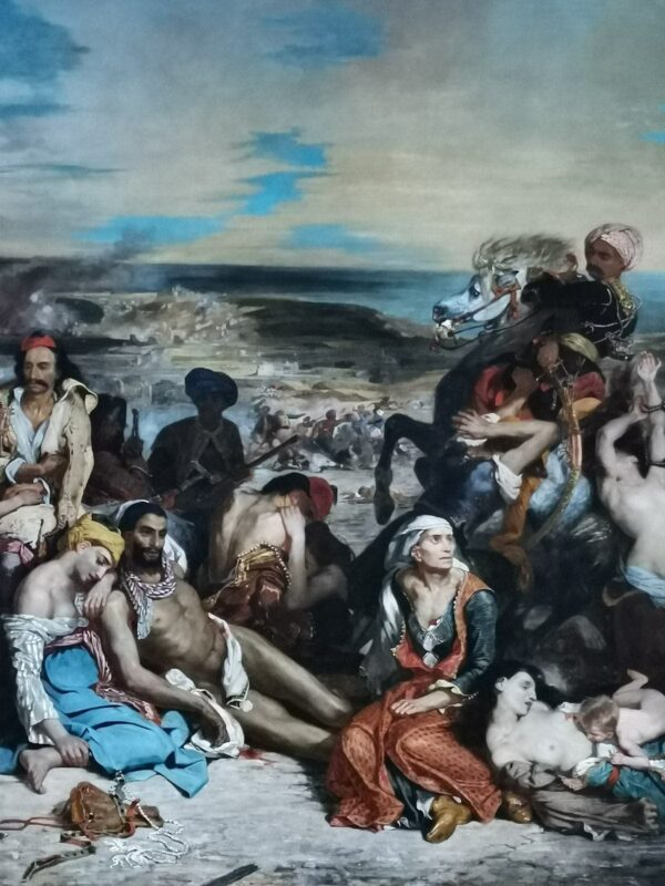 Scènes des massacres de Scio – Eugène Delacroix Eugène Delacroix 70x85