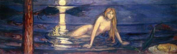 Sirène – Edvard Munch Edvard Munch 180x60