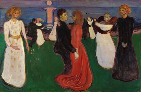 La danse de la vie – Edvard Munch Edvard Munch 105x70