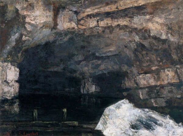 La Source – Gustave Courbet Gustave Courbet 85x75