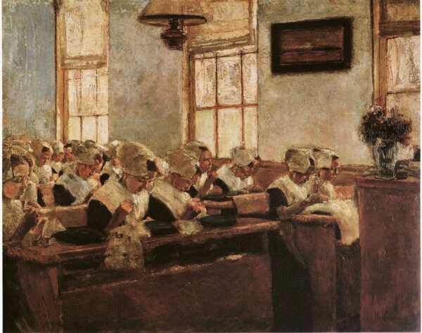 École de couture néerlandaise – Max Liebermann Max Liebermann 85x75